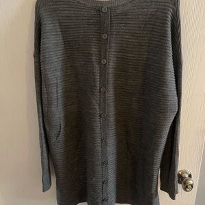 Charcoal Sweater Size XL